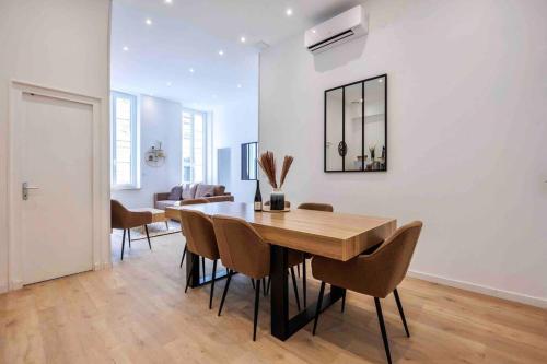 VIEUX PORT, FÉRREOL 6ème, appartement 8 personnes, Марсель (фото 10)