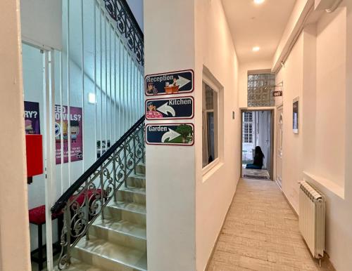 Garden, NEW GENERATION HOSTEL Prague center near Old Town Hall with Astronomical Clock