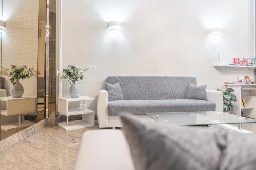 Lobby, Hotel Donatello in Bologna