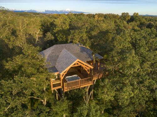 Cabane de Prestige avec Jacuzzi et Sauna privatifs 2