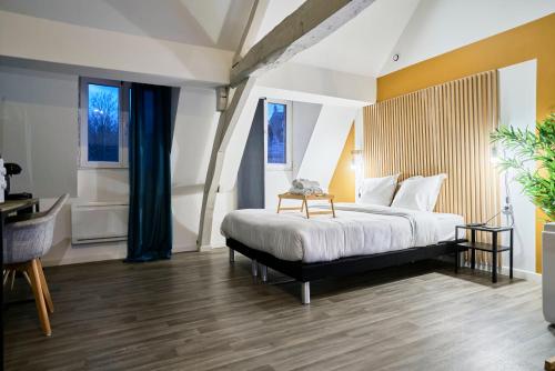 NG SuiteHome - Lille I Roubaix Centre I Grand Place - Balnéo - Netflix - Wifi