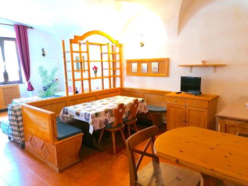  Salone Pezzen, Unterkunft in Croviana