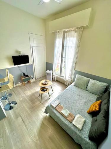 Appartement au bord des berges + parking - Location saisonnière - Toulouse