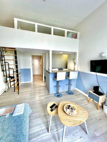 Appartement au bord des berges + parking, Toulouse (foto 6)