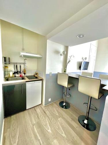 Appartement au bord des berges + parking, Toulouse (foto 7)