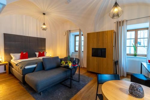 B&B Passau - BARONHAUS Aparthotel & Suites - Bed and Breakfast Passau