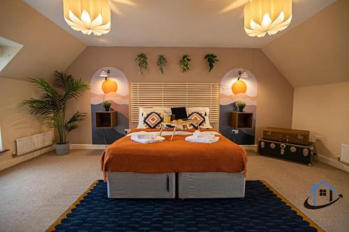 Minchin House, nr Npton Saints Rugby, sleeps 8