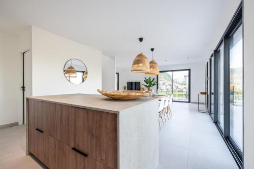 virtuve, Villa Riviera - Nouveaute entre mer et montagnes in Colomars