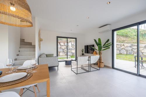Koplietošanas atpūtas telpa ar TV, Villa Riviera - Nouveaute entre mer et montagnes in Colomars