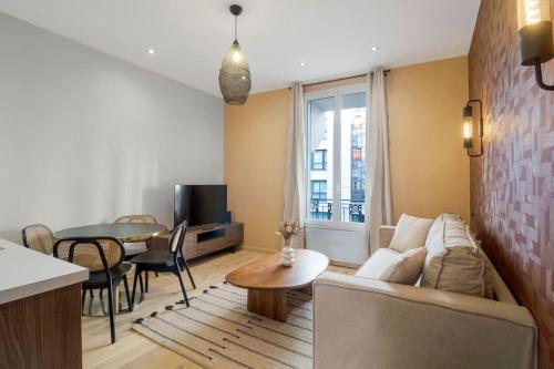 11.Appart 4Pers#1 Bedroom #Père Lachaise #Nation - Location saisonnière - Paris