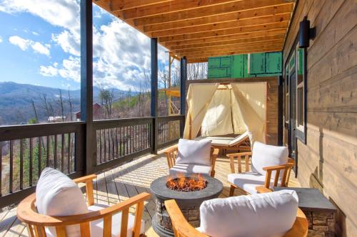 Oasis in the Smokies in Gatlinburg, USA