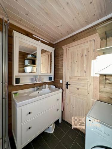 cozy cabin with panoramic views and sauna at Blefjell cozy cabin with panoramic views and sauna at Blefjell