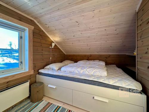 cozy cabin with panoramic views and sauna at Blefjell cozy cabin with panoramic views and sauna at Blefjell