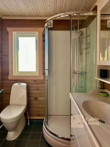 cozy cabin with panoramic views and sauna at Blefjell cozy cabin with panoramic views and sauna at Blefjell