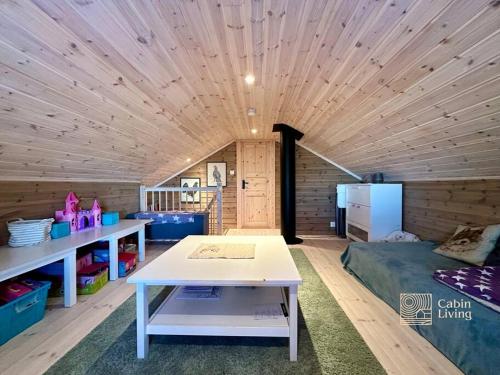 cozy cabin with panoramic views and sauna at Blefjell cozy cabin with panoramic views and sauna at Blefjell