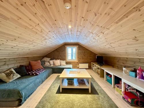 cozy cabin with panoramic views and sauna at Blefjell cozy cabin with panoramic views and sauna at Blefjell