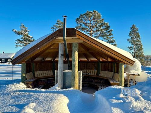 cozy cabin with panoramic views and sauna at Blefjell cozy cabin with panoramic views and sauna at Blefjell