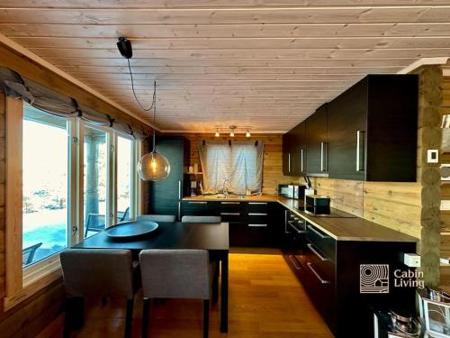 cozy cabin with panoramic views and sauna at Blefjell cozy cabin with panoramic views and sauna at Blefjell