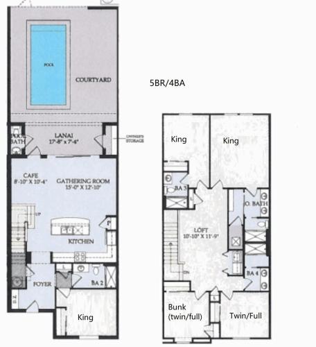 Solterra Townhome With Pool 4651 in Davenport, USA