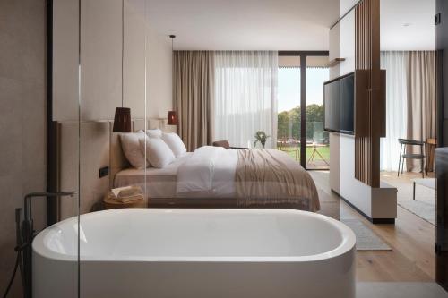 1 king bed