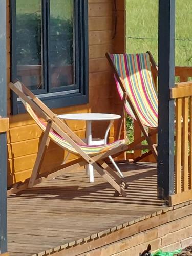 The Malvern Hills, Courtyard Cabins,Tom Cabin