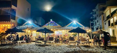 Ресторан, Hôtel Grand Bay (Hotel Grand Bay) in Nosy Be