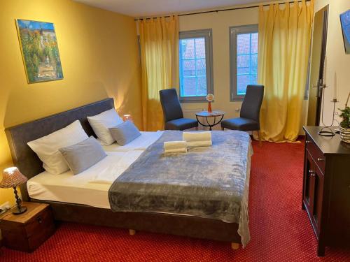 Hotel Restaurant Iris in 巴特塞格貝爾格