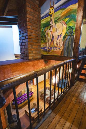 Exterior view, Llullu Llama Mountain Lodge in Hacienda Tambillo Alto