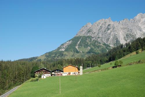 B&B Mühlbach am Hochkönig - Ferienbauernhof Elmaugut - Bed and Breakfast Mühlbach am Hochkönig