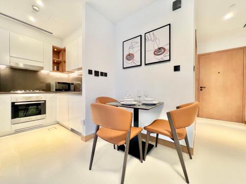VIDA Residences Dubai Marina 1BR - Seaview, JBR, Dubai Eye, Dubaj (zdjęcie 9)
