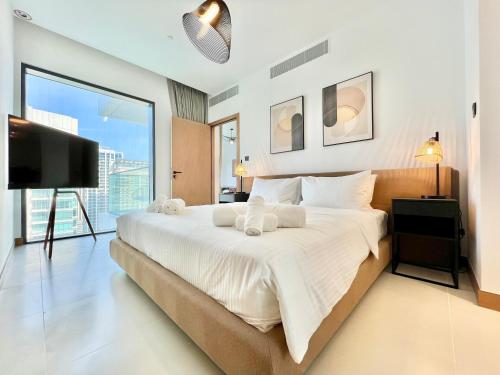 VIDA Residences Dubai Marina 1BR - Seaview, JBR, Dubai Eye, Dubaj (zdjęcie 10)