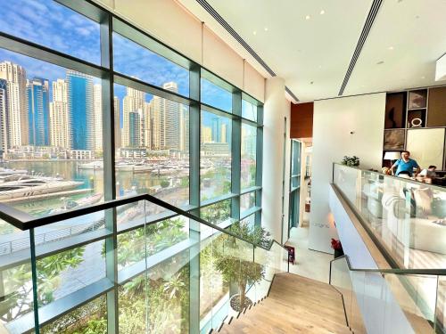 VIDA Residences Dubai Marina 1BR - Seaview, JBR, Dubai Eye, Dubaj (zdjęcie 2)