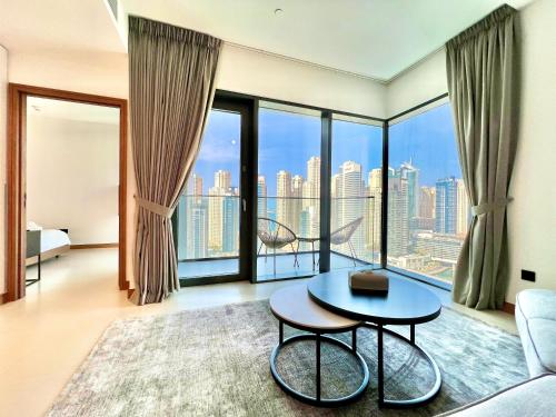 VIDA Residences Dubai Marina 1BR - Seaview, JBR, Dubai Eye, Dubaj (zdjęcie 6)