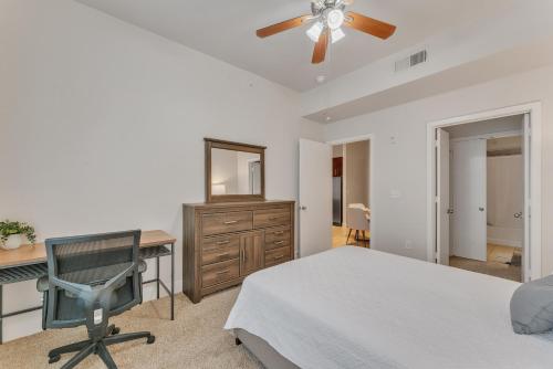 Cozy 1 Bedroom Suite, Pool, Gym, Parking Cs in Dallas, USA