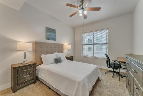 Cozy 1 Bedroom Suite, Pool, Gym, Parking Cs in Dallas, USA