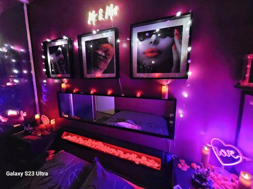 Love Room Amour Glamour Lib proche gare rer 5 minute à pied - Pension de famille - Aulnay-sous-Bois