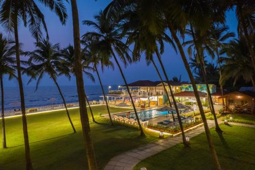 View, La Cabana Beach and Spa Resort in Morjim