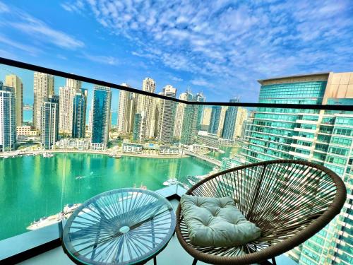 VIDA Residences Dubai Marina 1BR - Seaview, JBR, Dubai Eye, Dubaj (zdjęcie 5)