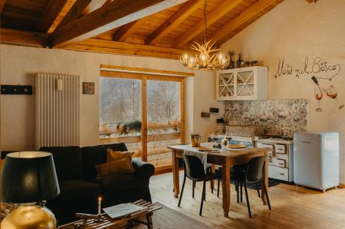 Odomi maso nel bosco - Eleganza e Relax nella Natura in Sant' Orsola Terme