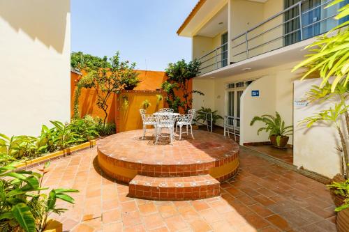 花园, Hotel Adriattico in 塞古罗港