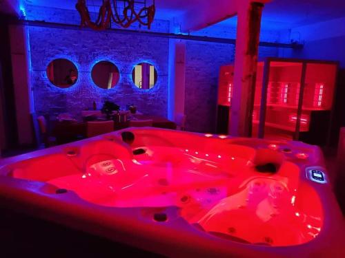 SPA industrial Loft im ehemaligen Umspannwerk Schaltzentrale