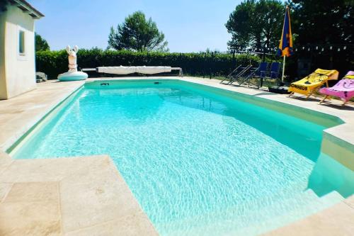 Villa entière au calme avec piscine et jardin - Location, gîte - Pertuis