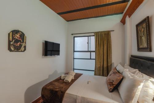 Casa Los Naranjos Hostal, Medellín (fotografie 11)