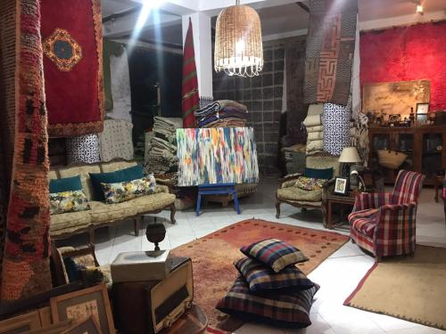 Exterior view, Hotel Riad Gnaoua in Essaouira