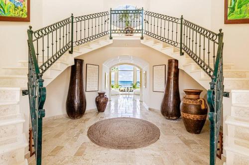 The Oasis Tulum Luxury Front Beach Villa 8 Rooms in Tancar, Mexico