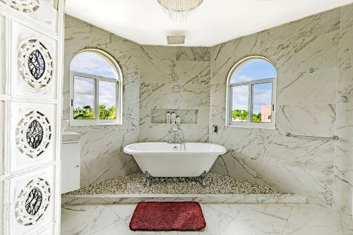 The Oasis Tulum Luxury Front Beach Villa 8 Rooms in Tancar, Mexico