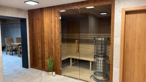 桑拿, Apartmán Mlýn Herlíkovice 205 (Apartman Mlyn Herlikovice 205) in 斯特雷茨尼