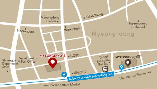 Hotel Skypark Myeongdong 1