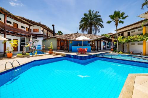 Swimming pool, Hotel Casa Blanca Porto Seguro in Porto Seguro