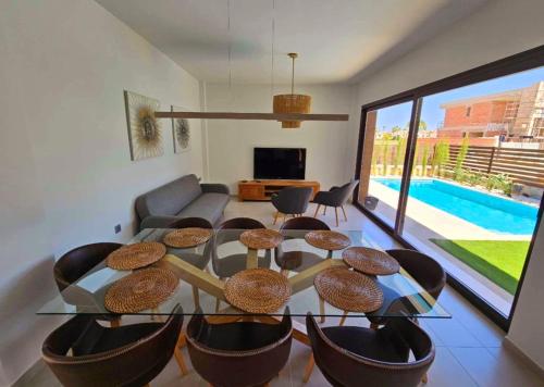 Villa Roda Golf and Beach Resort,3 bedrooms, private, heated swimming pool, garden, parking space